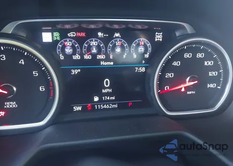 2021 Chevrolet Tahoe 4Wd High Country из США, поврежденный, VIN 1GNSKTKL3MR221225